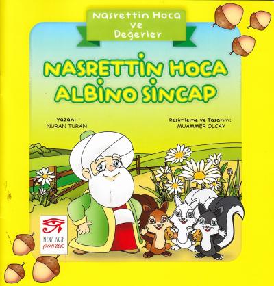 Nasrettin Hoca ve Değerler Nasrettin Hoca Albino Sincap %17 indirimli 