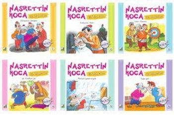 Nasrettin Hoca ile Okuyorum (6 Kitap Takım) Kolektif Nasrettin Hoca ile Okuyorum (6 Kitap Takım) Kolektif