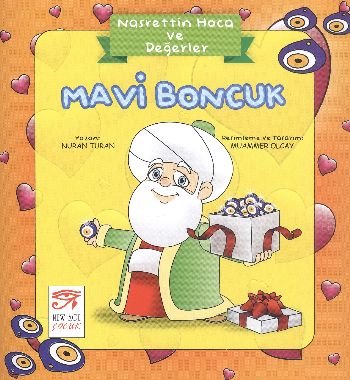 Nasrettin Hoca ve Değerler Mavi Boncuk %17 indirimli Nuran Turan