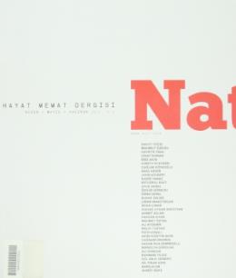 Natama Hayat Memat Dergisi Sayı: 2 Nisan - Haziran 2013