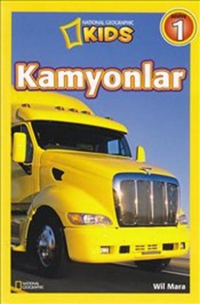 National Geographic Kids 1 - Kamyonlar