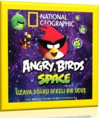 Angry Birds Space - Uzaya Doğru Öfkeli Bir Uçuş