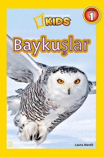 National Geographic Kids Baykuşlar-Seviye 1