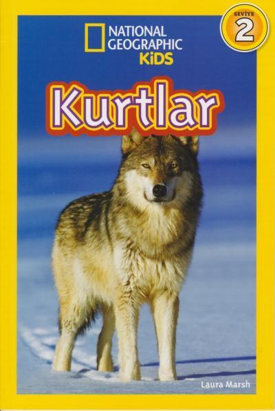 National Geographic Kids Kurtlar-Seviye 2