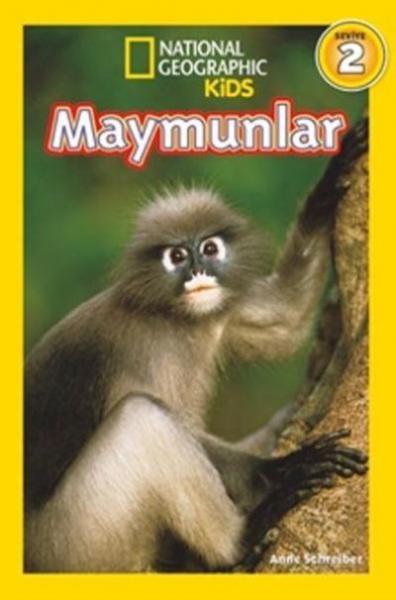 National Geographic Kids-Maymunlar Seviye 2