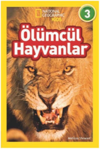 National Geographic Kids Ölümcül Hayvanlar 3. Seviye