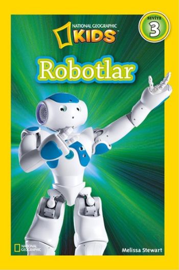 National Geographic Kids Robotlar-Seviye 3