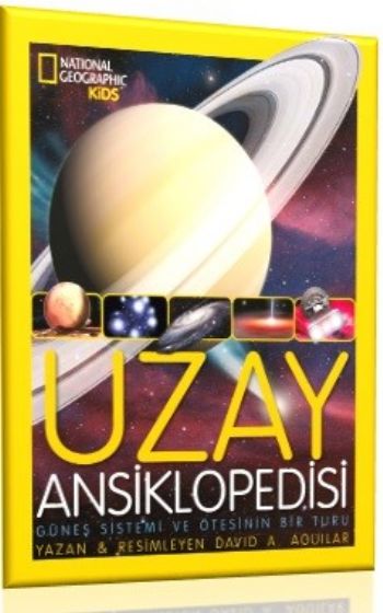 National Geographic Kids Uzay Ansiklopedisi