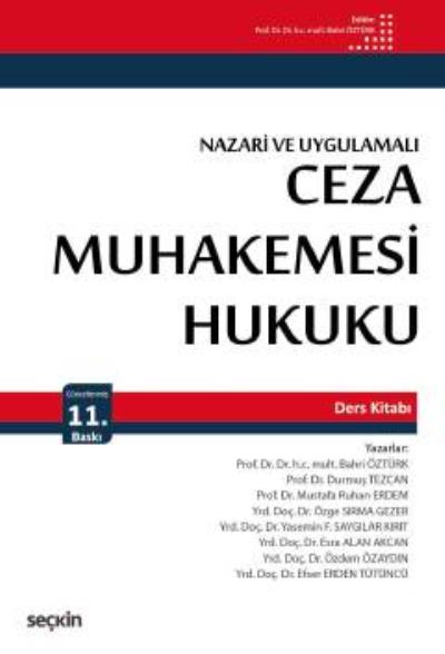 Nazari ve Uygulamalı Ceza Muhakemesi Hukuku Seçkin Yayıncılık Komisyon