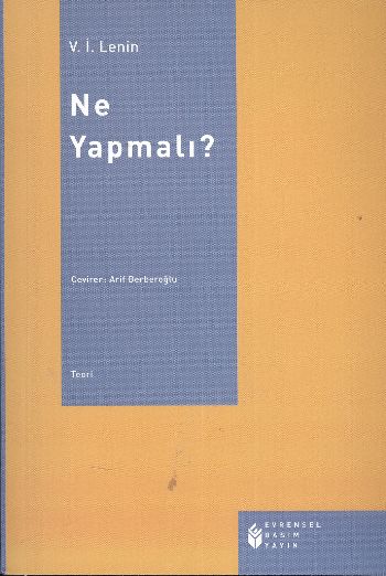 Ne Yapmalı %17 indirimli V.İ. Lenin