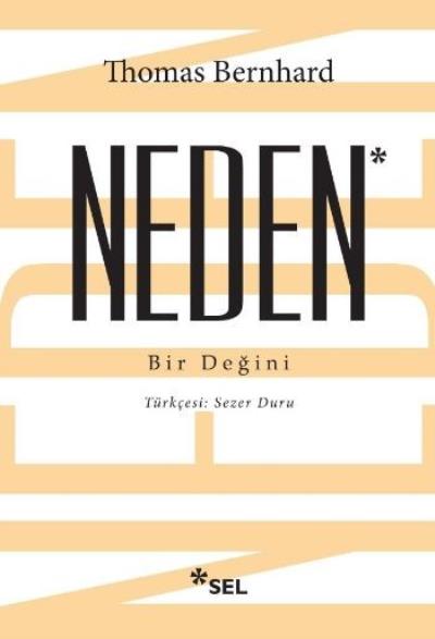 Neden-Bir Değini %17 indirimli Thomas Bernhard