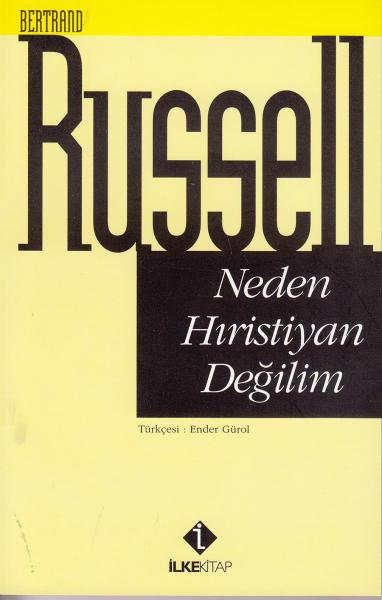 Neden Hristiyan Değilim M.Ali İzmir