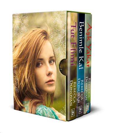 Nefes Serisi-Kutulu Set (3 Kitap) Rebecca Donovan