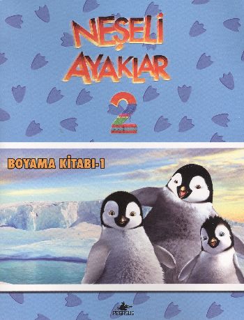 Neşeli Ayaklar 2 - Boyama Kitabı 1