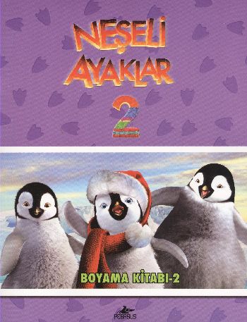 Neşeli Ayaklar 2: Boyama Kitabı 2