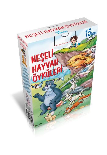 Neşeli Hayvan Öyküleri (15 Kitap)