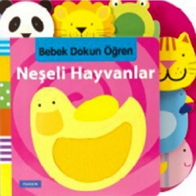 Bebek Dokun ve Öğren: Neşeli Hayvanlar %17 indirimli Justine Smith