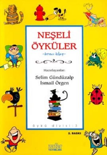 Neşeli Öyküler-1 %17 indirimli Selim Gündüzalp Neşeli Öyküler-1 %17 indirimli Selim Gündüzalp