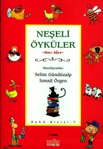 Neşeli Öyküler-2 %17 indirimli Selim Gündüzalp