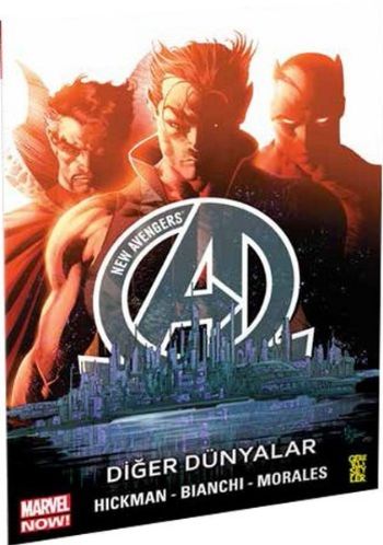 New Avengers Marvel Now! 3. Cilt: Diğer Dünyalar