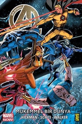 New Avengers (Marvel Now!)- Mükemmel Bir Dünya