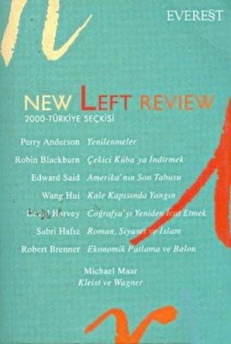 New Left Review 2000 - Türkiye Seçkisi