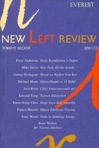 New Left Review: 2001 / 2  Türkiye Seçkisi