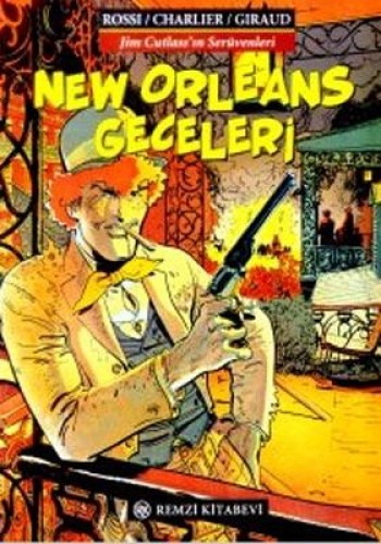 Jim Cutlass-New Orleans Geceleri %17 indirimli