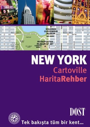 New York-Harita Rehber