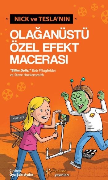 Nick ve Tesla'nın Olağanüstü Özel Efekt Macerası