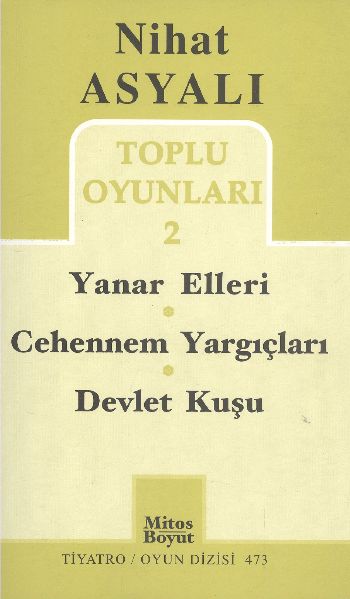 Nihat Asyalı Toplu Oyunları 2 Yanar Elleri Cehennem Yargıçları Devlet Kuşu