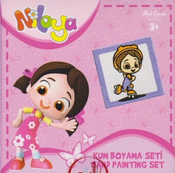 Niloya Kum Boyama Seti MBK-01 Komisyon