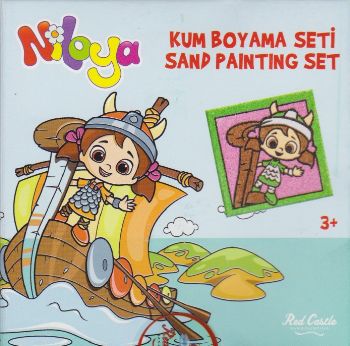 Niloya Kum Boyama Seti MBK02 Komisyon