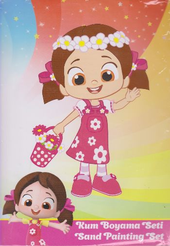 Niloya Kum Boyama Seti PK-02 Komisyon