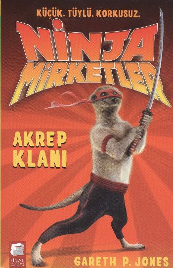 Ninja Mirketler-1 Akrep Klanı %25 indirimli Gareth P.Jones