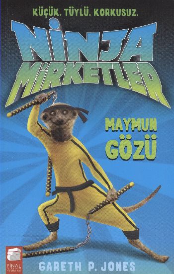 Ninja Mirketler-2 Maymun Gözü %25 indirimli Gareth P.Jones