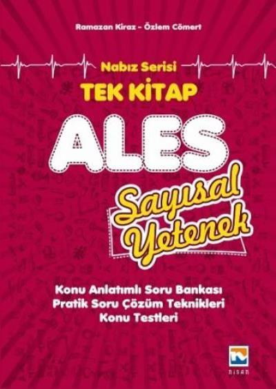 Nisan ALES Sayısal Yetenek Konu Anlatımlı Soru Bankası