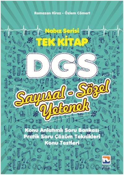 Nisan DGS Sayısal Sözel Yetenek Konu Anlatımlı Soru Bankası Özlem Cöme