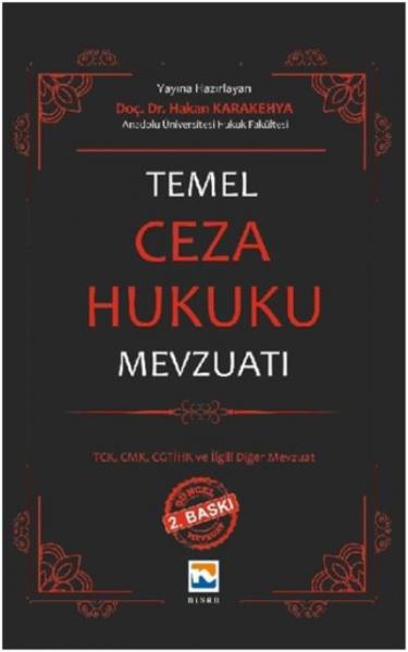 Nisan Temel Ceza Hukuku Mevzuatı