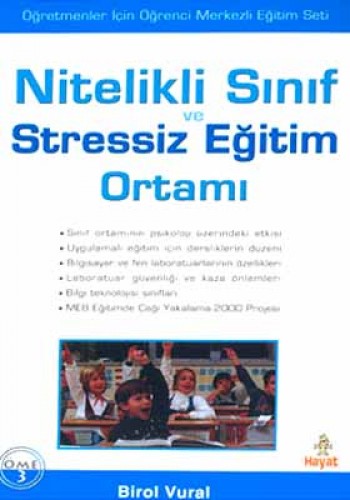 Nitelikli Sınıf Stressiz Eğitim Ortamı Ome-3 %17 indirimli