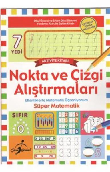 Nokta ve Çizgi Alıştırmaları Çocuklar İçin İlk Matematik Çocuk Gezegen