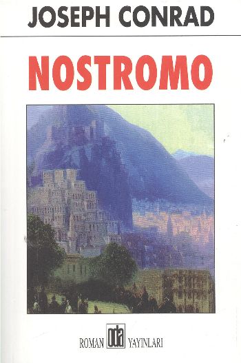 Nostromo %17 indirimli Joseph Conrad Nostromo %17 indirimli Joseph Conrad