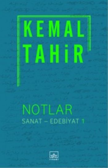 Notlar 1- Sanat-Edebiyat