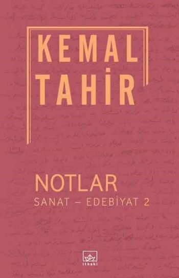 Notlar / Sanat – Edebiyat 2