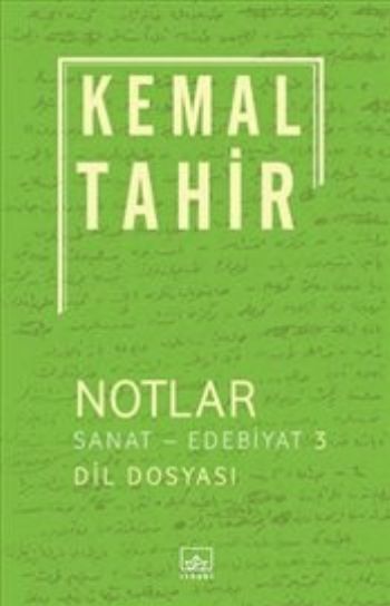 Notlar 3- Sanat-Edebiyat-Dil Dosyası