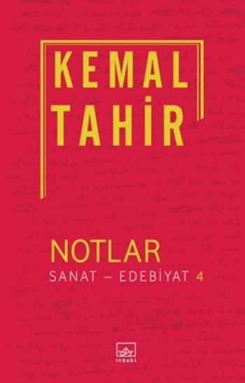 Notlar / Sanat - Edebiyat 4