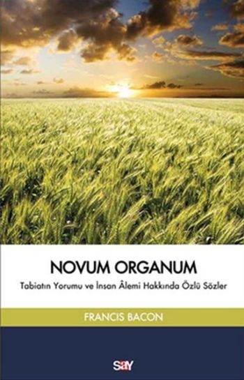 Novum Organum %17 indirimli Francis Bacon