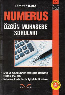 Numerus Özgün Muhasebe Soruları