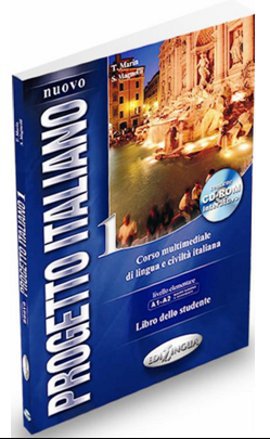 Nuovo Progetto Italiano 1b (Ders Kitabı ve Çalışma Kitabı +CD +CD ROM) İtalyanca Orta-Alt Seviye