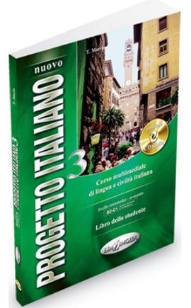 Nuovo Progetto Italiano 3 +2 CD (İtalyanca İleri Seviye) T. Marin